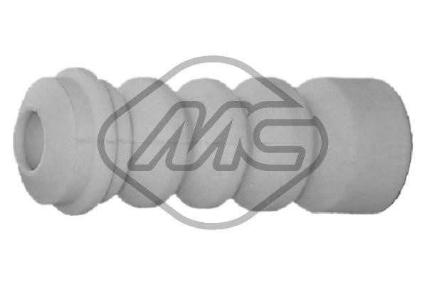 Genomslagsgummi, stötdämpare, Bakaxel Metalcaucho 04299 Metalcaucho