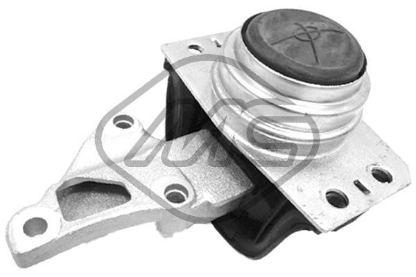 Motorkudde, Höger fram Metalcaucho 04434 Metalcaucho