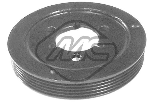 Remskiva, vevaxel Metalcaucho 04439 Metalcaucho