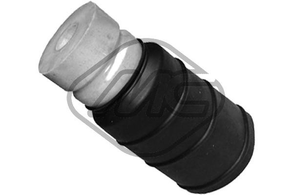 Genomslagsgummi, stötdämpare, Framaxel Metalcaucho 04617 Metalcaucho