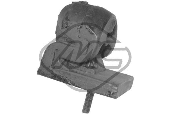 Gummiupphängning, ljuddämpare, Fram Metalcaucho 04655 Metalcaucho
