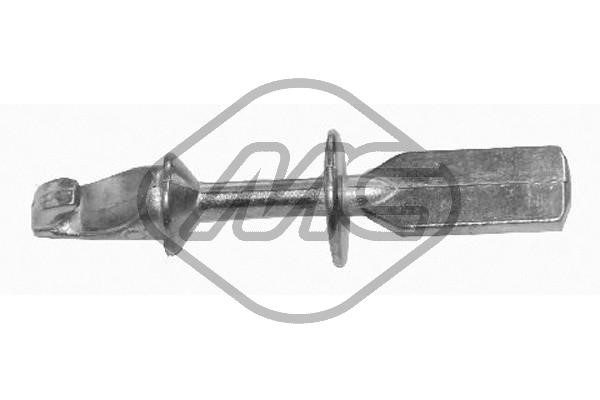 Dörrhandtag, Tvåsidig Metalcaucho 04766 Metalcaucho