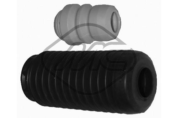 Genomslagsgummi, stötdämpare, Framaxel Metalcaucho 04897 Metalcaucho