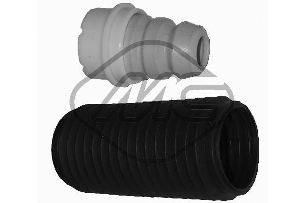 Genomslagsgummi, stötdämpare, Framaxel Metalcaucho 04982 Metalcaucho