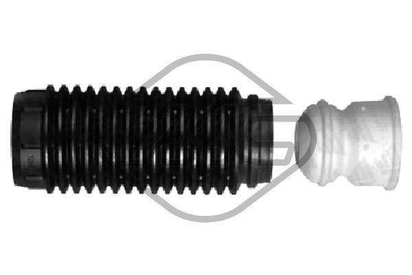 Genomslagsgummi, stötdämpare, Framaxel Metalcaucho 05304 Metalcaucho