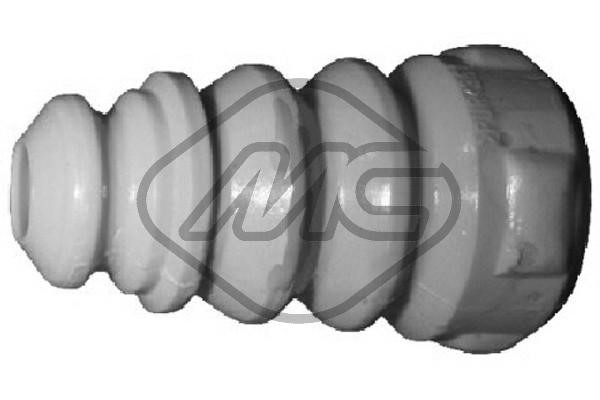 Genomslagsgummi, stötdämpare, Bakaxel Metalcaucho 05367 Metalcaucho