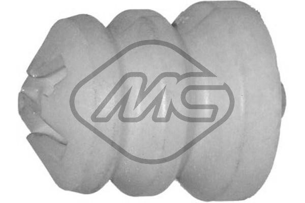 Genomslagsgummi, stötdämpare, Bakaxel, båda sidor Metalcaucho 055 Metalcaucho