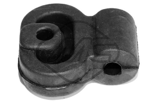 Gummiupphängning, ljuddämpare Metalcaucho 05558 Metalcaucho