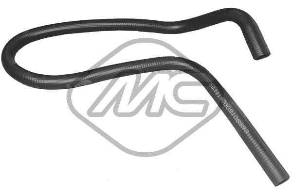 Slang, värmeväxlare, värmare Metalcaucho 05593 Metalcaucho