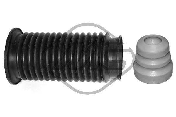 Genomslagsgummi, stötdämpare, Framaxel Metalcaucho 05606 Metalcaucho
