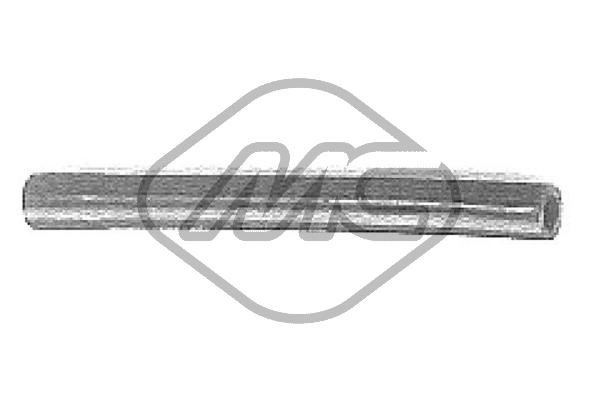 Slang, värmeväxlare, värmare Metalcaucho 05633 Metalcaucho