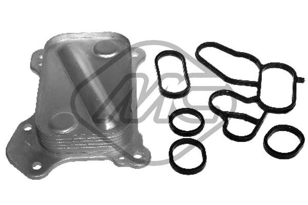 Oljekylare, motor Metalcaucho 05731 Metalcaucho