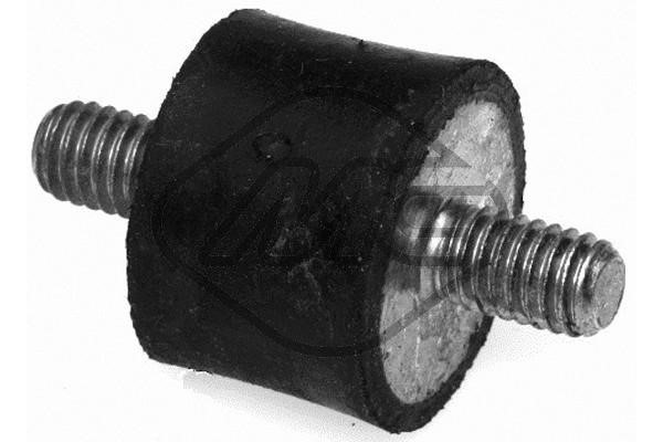 Gummiupphängning, ljuddämpare Metalcaucho 05804 Metalcaucho