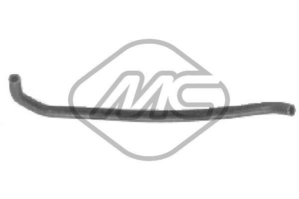 Slang, värmeväxlare, värmare, Ingång Metalcaucho 05827 Metalcaucho