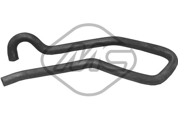 Slang, värmeväxlare, värmare, Ingång Metalcaucho 05831 Metalcaucho