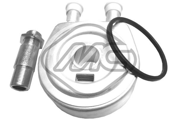 Oljekylare, motor Metalcaucho 05943 Metalcaucho