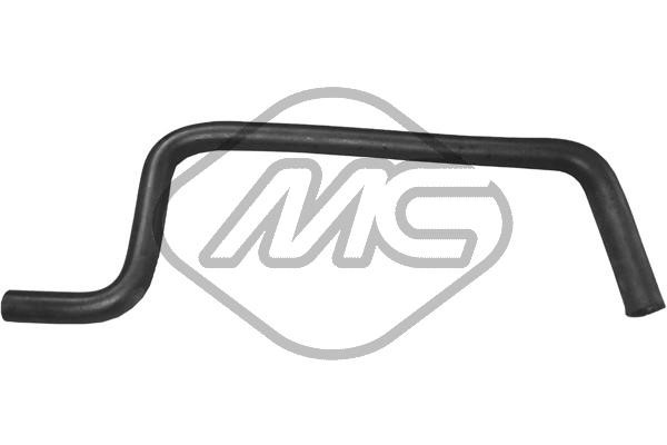 Slang, värmeväxlare, värmare Metalcaucho 05988 Metalcaucho