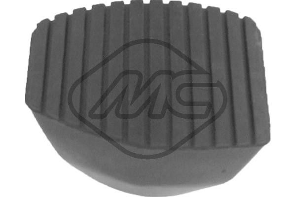Pedalbelägg, bromspedal Metalcaucho 06183 Metalcaucho Pedalbelägg, bromspedal Metalcaucho 06183 Metalcaucho