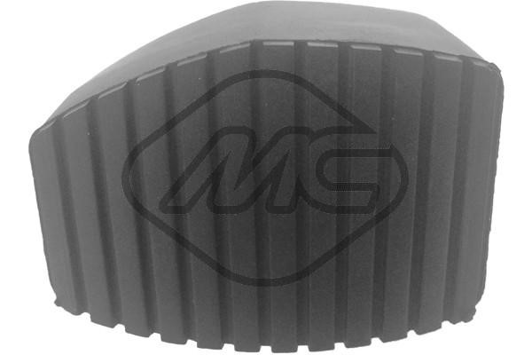 Pedalbelägg, bromspedal Metalcaucho 06189 Metalcaucho Pedalbelägg, bromspedal Metalcaucho 06189 Metalcaucho