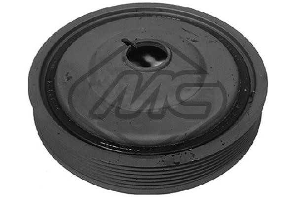 Remskiva, vevaxel Metalcaucho 06226 Metalcaucho