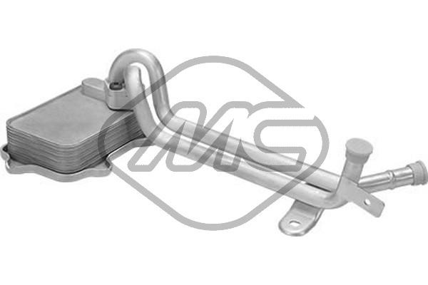 Oljekylare, motor Metalcaucho 06341 Metalcaucho