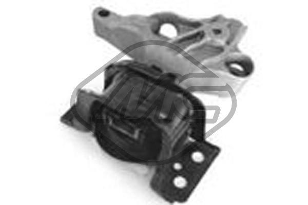 Motorkudde, framaxel höger Metalcaucho 06814 Metalcaucho