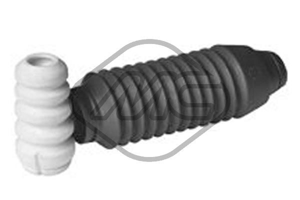 Genomslagsgummi, stötdämpare, Framaxel Metalcaucho 06849 Metalcaucho