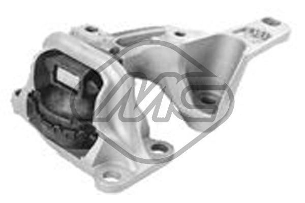 Motorkudde, Höger Metalcaucho 06893 Metalcaucho