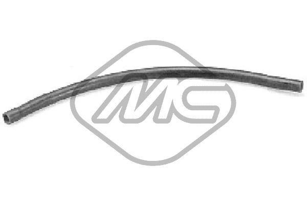 Slang, värmeväxlare, värmare Metalcaucho 07336 Metalcaucho