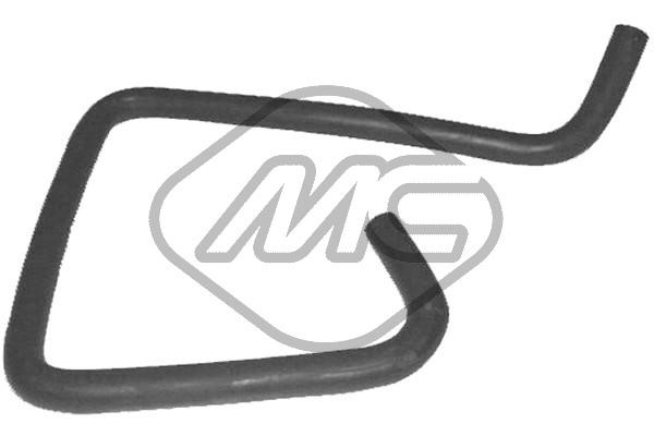 Slang, värmeväxlare, värmare Metalcaucho 07524 Metalcaucho