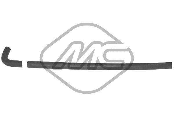 Slang, värmeväxlare, värmare, Ingång Metalcaucho 07540 Metalcaucho