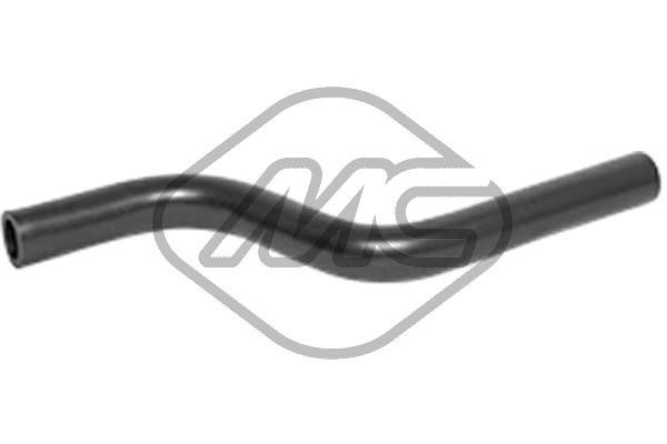 Slang, värmeväxlare, värmare, Utgång Metalcaucho 07665 Metalcaucho