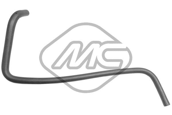 Slang, värmeväxlare, värmare Metalcaucho 07706 Metalcaucho