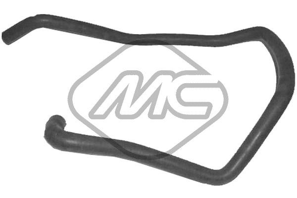 Slang, värmeväxlare, värmare, Utgång Metalcaucho 07751 Metalcaucho