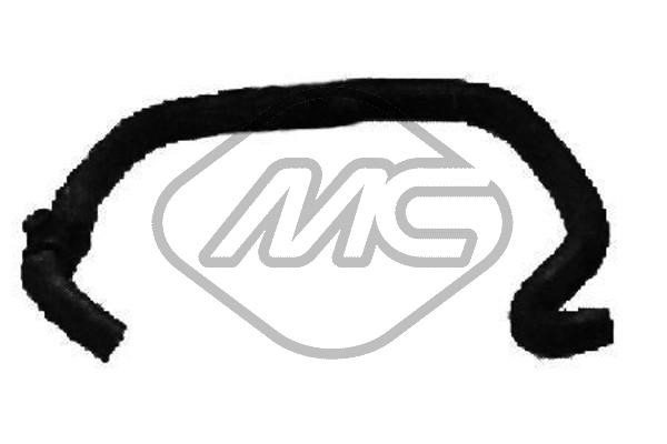 Slang, värmeväxlare, värmare Metalcaucho 07794 Metalcaucho