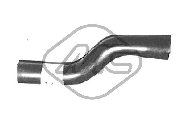 Slang, värmeväxlare, värmare Metalcaucho 07795 Metalcaucho
