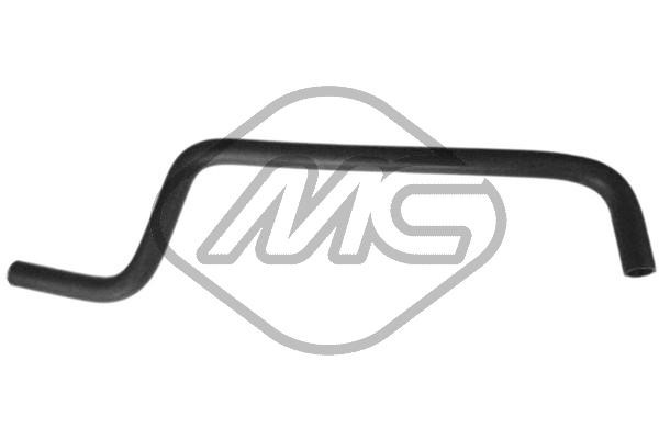 Slang, värmeväxlare, värmare, Utgång Metalcaucho 07832 Metalcaucho