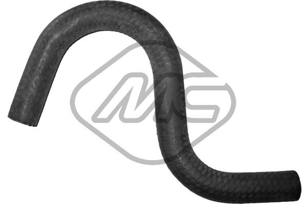 Slang, värmeväxlare, värmare Metalcaucho 07833 Metalcaucho