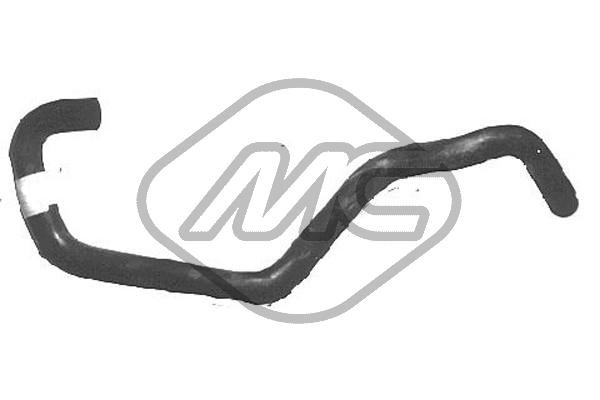 Slang, värmeväxlare, värmare Metalcaucho 07839 Metalcaucho