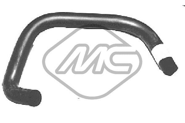 Slang, värmeväxlare, värmare Metalcaucho 07868 Metalcaucho