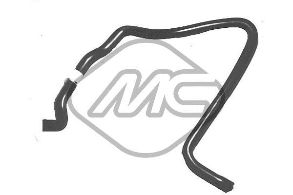 Slang, värmeväxlare, värmare Metalcaucho 07871 Metalcaucho