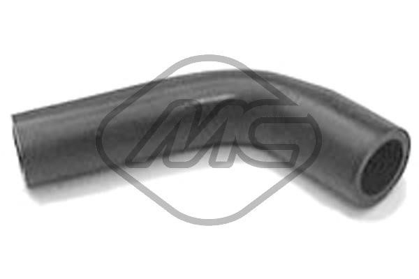 Slang, värmeväxlare, värmare, Vänster Metalcaucho 07874 Metalcaucho