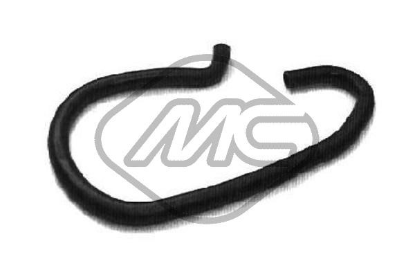 Slang, värmeväxlare, värmare Metalcaucho 07881 Metalcaucho