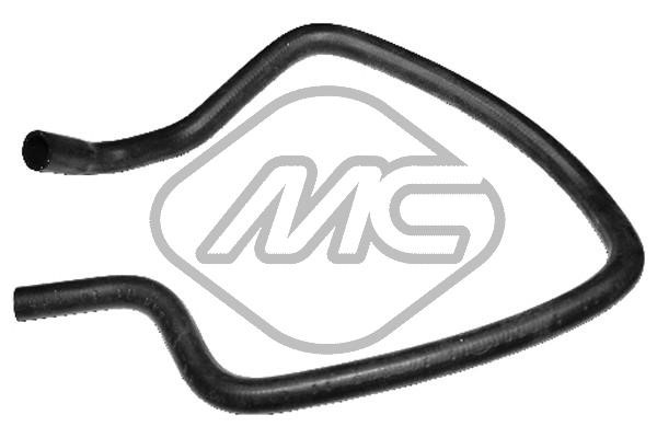 Slang, värmeväxlare, värmare Metalcaucho 07889 Metalcaucho