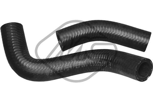 Slang, värmeväxlare, värmare, Utgång Metalcaucho 07971 Metalcaucho