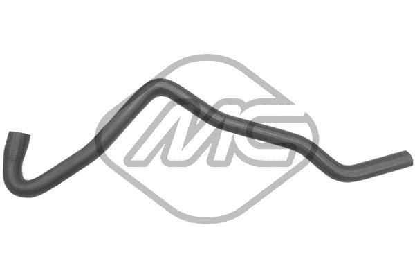 Slang, värmeväxlare, värmare Metalcaucho 07974 Metalcaucho
