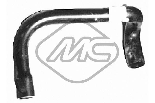 Rörledning, EGR-ventil Metalcaucho 07990 Metalcaucho