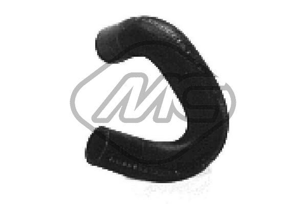 Slang, värmeväxlare, värmare, Utgång Metalcaucho 08135 Metalcaucho