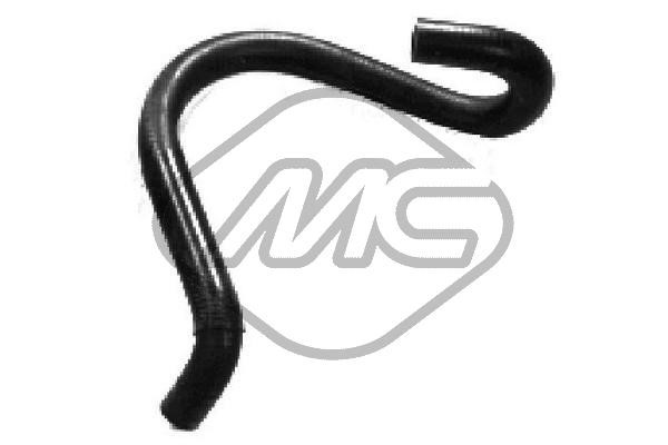 Slang, värmeväxlare, värmare Metalcaucho 08151 Metalcaucho