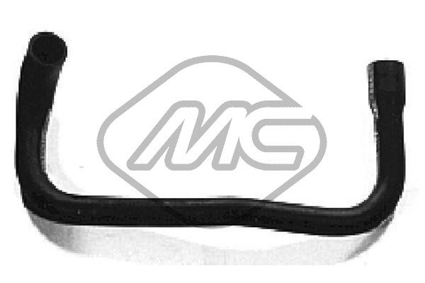 Rörledning, EGR-ventil Metalcaucho 08161 Metalcaucho